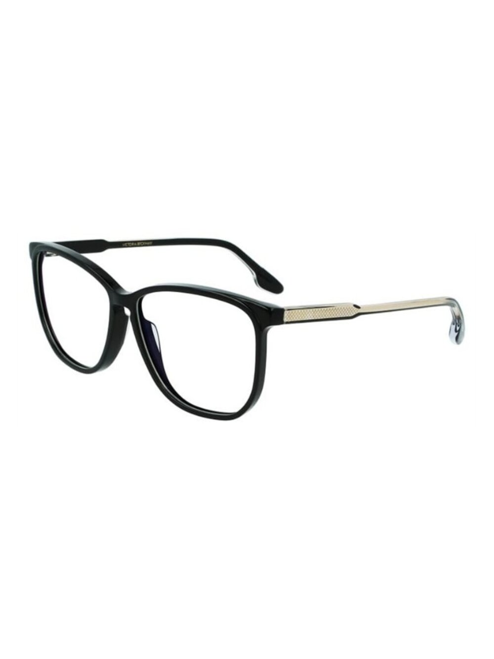 New Authentic Victoria Beckham Women's Black Wayfarer Acetate SALE